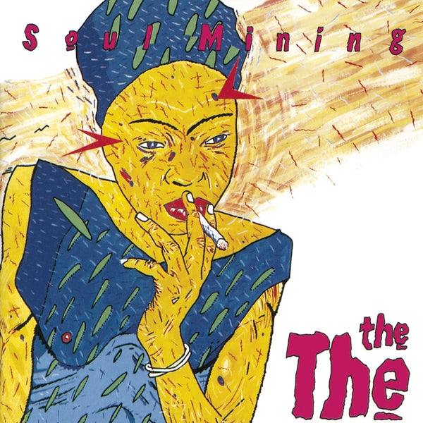 The the - Soul Mining (LP) Cover Arts and Media | Records on Vinyl
