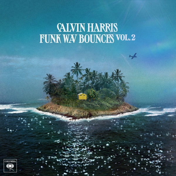 Calvin Harris - Funk Wav Bounces Vol. 2 (LP) Cover Arts and Media | Records on Vinyl