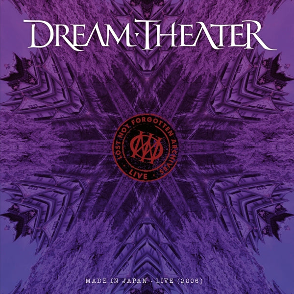 Dream Theater - Lost Not Forgotten Archives: Made In Japan - Live (2006) (3 LPs) Cover Arts and Media | Records on Vinyl
