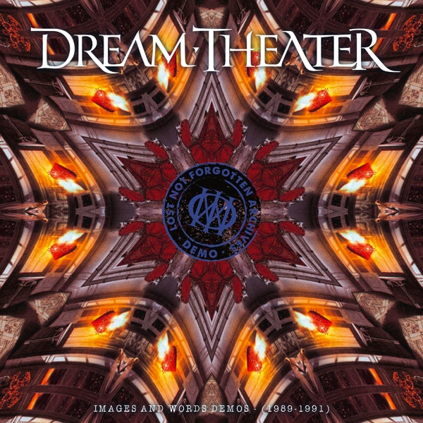 Dream Theater - Lost Not Forgotten Archives: Images and Words Demos - (1989-1991) (5 LPs) Cover Arts and Media | Records on Vinyl