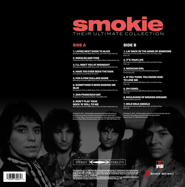 Smokie - Their Ultimate Collection (LP) Cover Arts and Media | Records on Vinyl