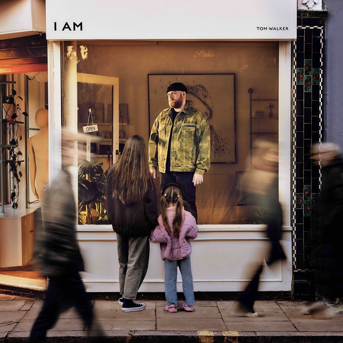 Tom Walker - I Am (LP) Cover Arts and Media | Records on Vinyl