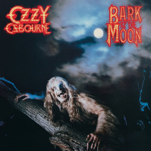 Ozzy Osbourne - Bark At the Moon (LP) Cover Arts and Media | Records on Vinyl