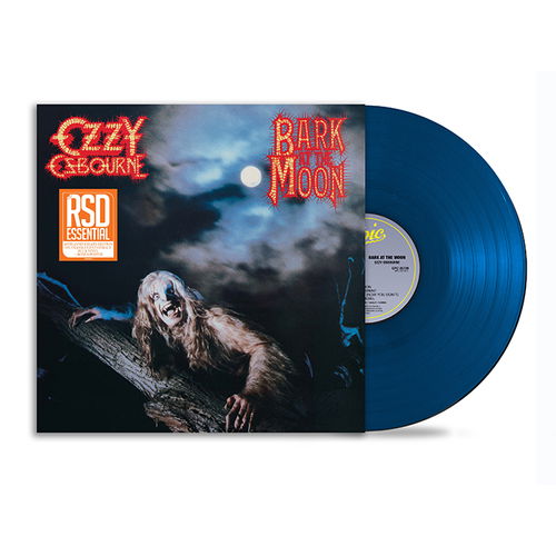 Ozzy Osbourne - Bark At the Moon (LP) Cover Arts and Media | Records on Vinyl