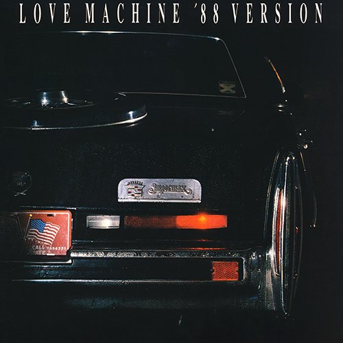 Supermax - Love Machine 88 (Single) Cover Arts and Media | Records on Vinyl