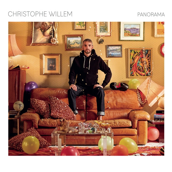 Christophe Willem - Panorama (2 LPs) Cover Arts and Media | Records on Vinyl