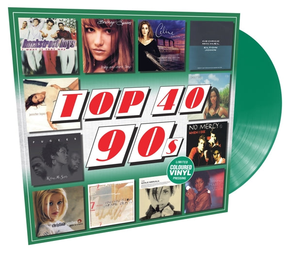  |   | Various - Top 40 - 90s (Coloured) (LP) | Records on Vinyl