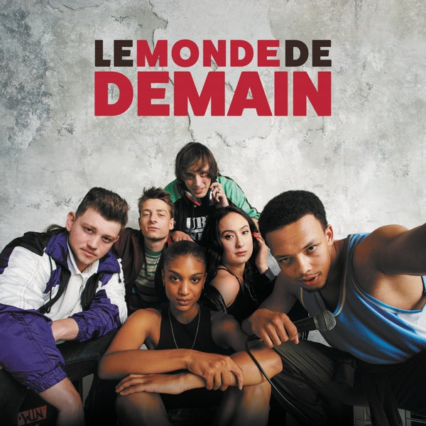 Dee Nasty - Le Monde De Demain (2 LPs) Cover Arts and Media | Records on Vinyl