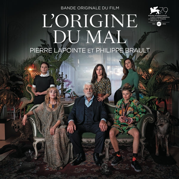 Pierre Lapointe - L'origine Du Mal (LP) Cover Arts and Media | Records on Vinyl