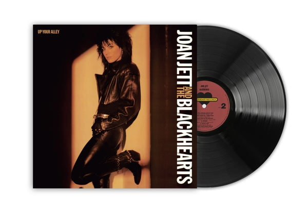 Joan & the Blackhearts Jett - Up Your Alley (LP) Cover Arts and Media | Records on Vinyl