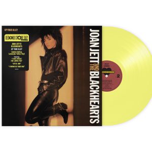 Joan & the Blackhearts Jett - Up Your Alley (LP) Cover Arts and Media | Records on Vinyl