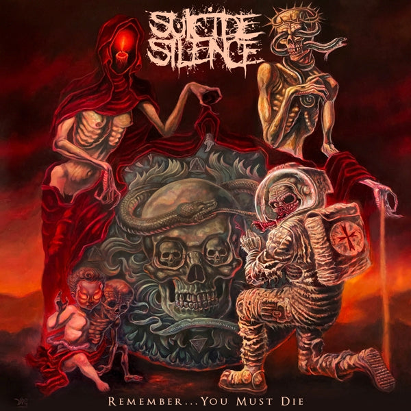 Suicide Silence - Remember... You Must Die (LP) Cover Arts and Media | Records on Vinyl