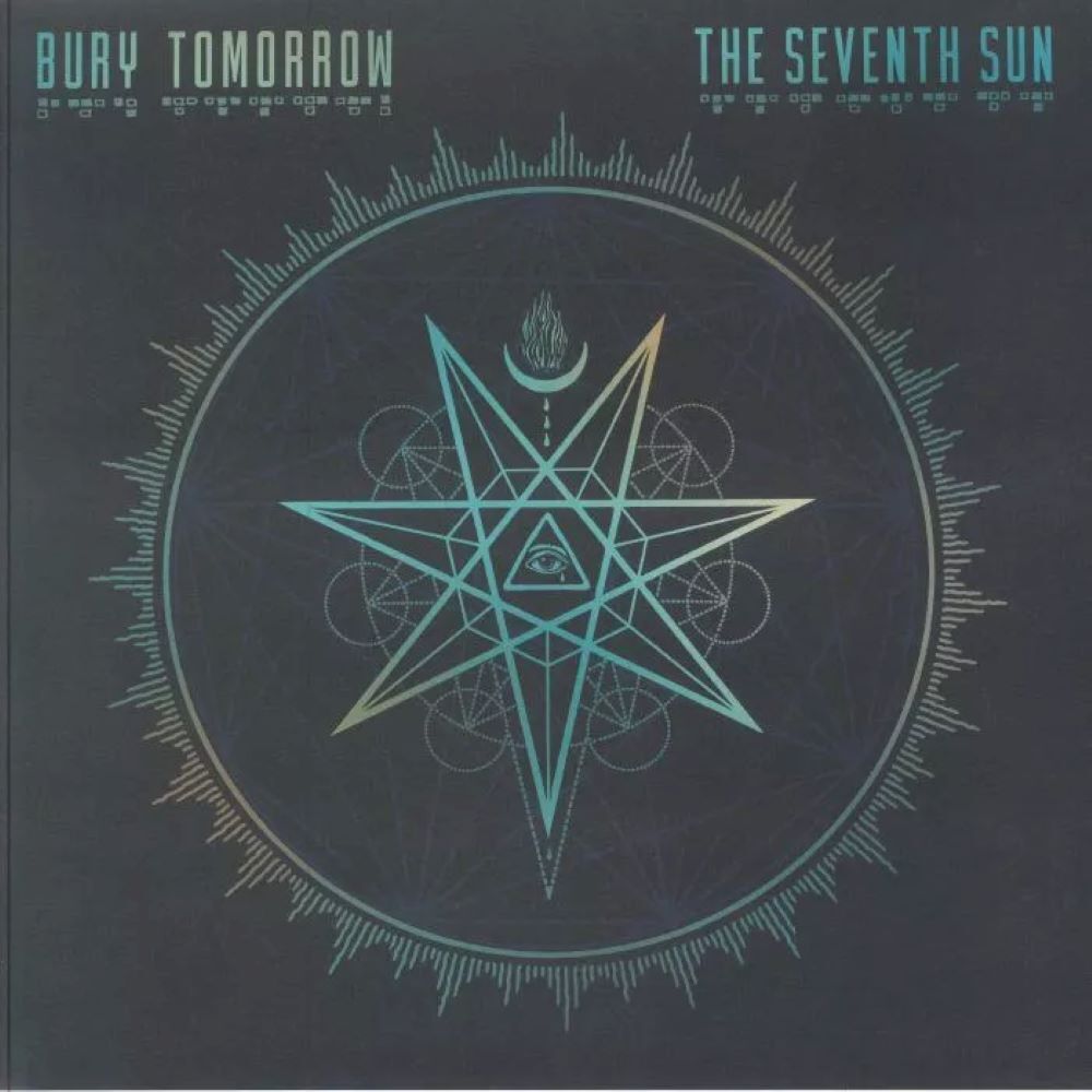 Bury Tomorrow - The Seventh Sun (LP) Cover Arts and Media | Records on Vinyl