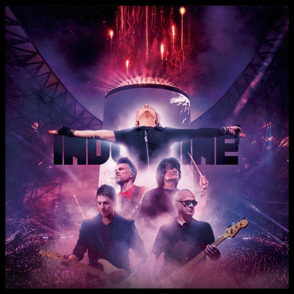 Indochine - Central Tour (4 LPs) Cover Arts and Media | Records on Vinyl