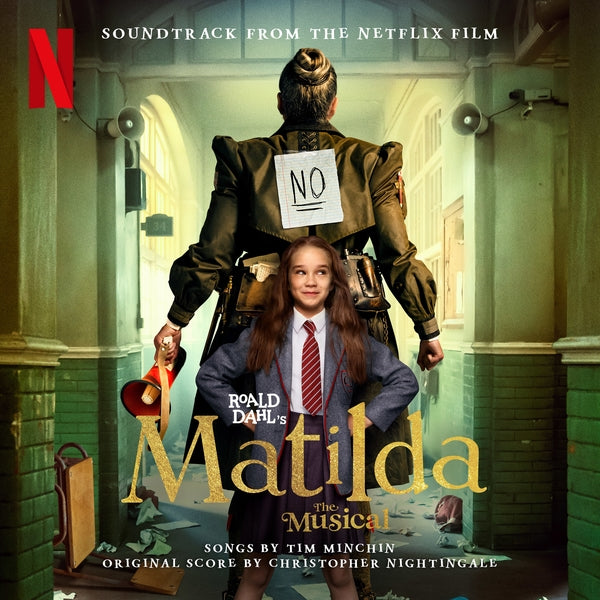 The Cast of Roald Dahl S Matilda the Musical - Roald Dahl's Matilda the Musical (Soundtrack From the Netflix Film) (2 LPs) Cover Arts and Media | Records on Vinyl