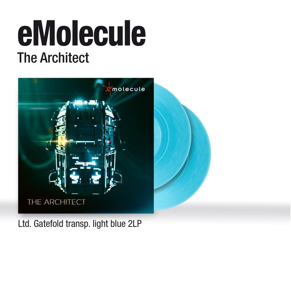 Emolecule - The Architect (2 LPs) Cover Arts and Media | Records on Vinyl