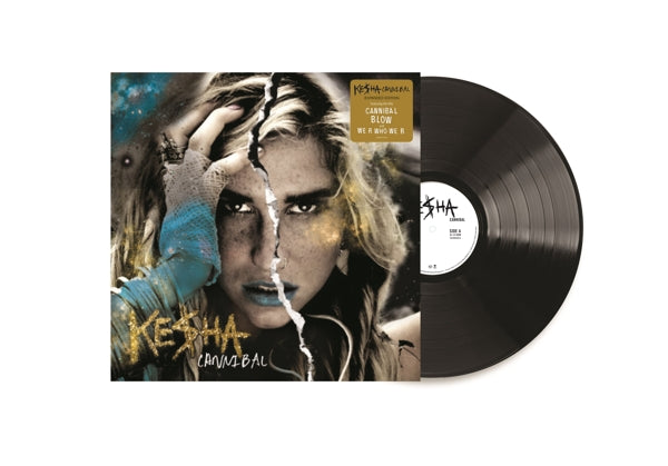 Ke$Ha - Cannibal (Expanded Edition) (LP) Cover Arts and Media | Records on Vinyl