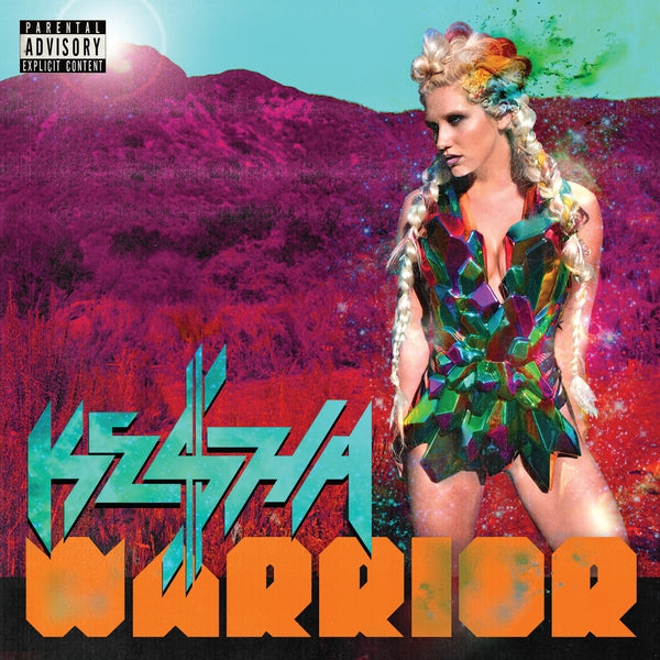 Ke$Ha - Warrior (Expanded Edition) (2 LPs) Cover Arts and Media | Records on Vinyl