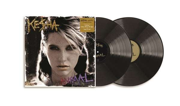 Ke$Ha - Animal (Expanded Edition) (2 LPs) Cover Arts and Media | Records on Vinyl