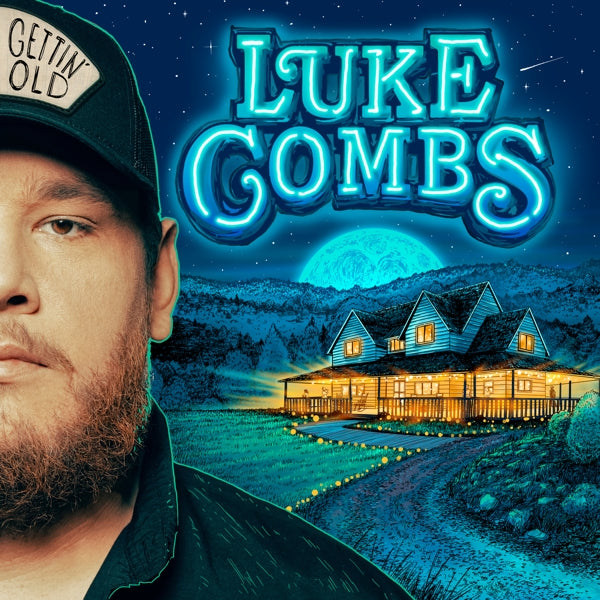 Luke Combs - Gettin' Old (2 LPs) Cover Arts and Media | Records on Vinyl