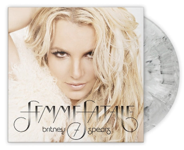 Britney Spears - Femme Fatale (LP) Cover Arts and Media | Records on Vinyl