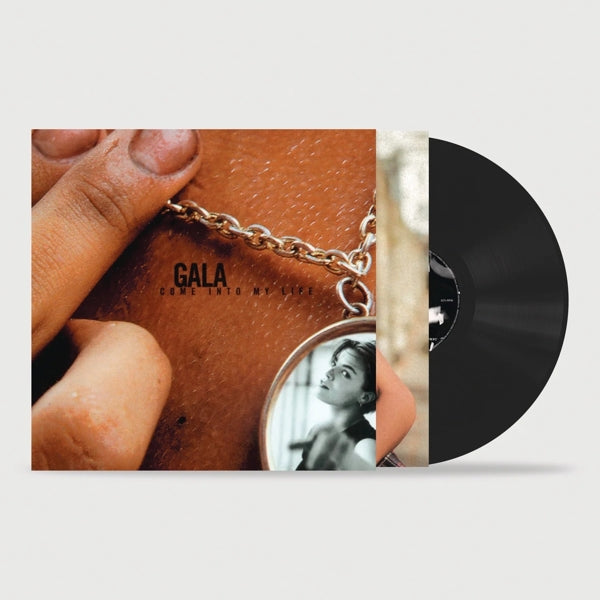 Gala - Come Into My Life - 25° Anniversary (LP) Cover Arts and Media | Records on Vinyl