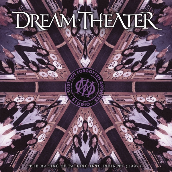 Dream Theater - Lost Not Forgotten Archives: the Making of Falling Into Infinity (1997) (3 LPs) Cover Arts and Media | Records on Vinyl