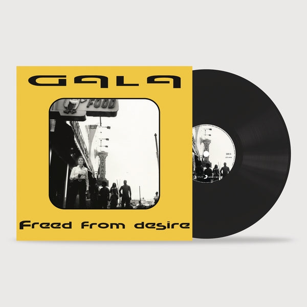 Gala - Freed From Desire (Single) Cover Arts and Media | Records on Vinyl
