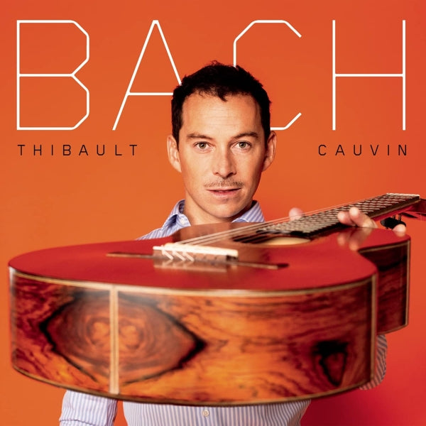 Thibault Cauvin - Bach (2 LPs) Cover Arts and Media | Records on Vinyl