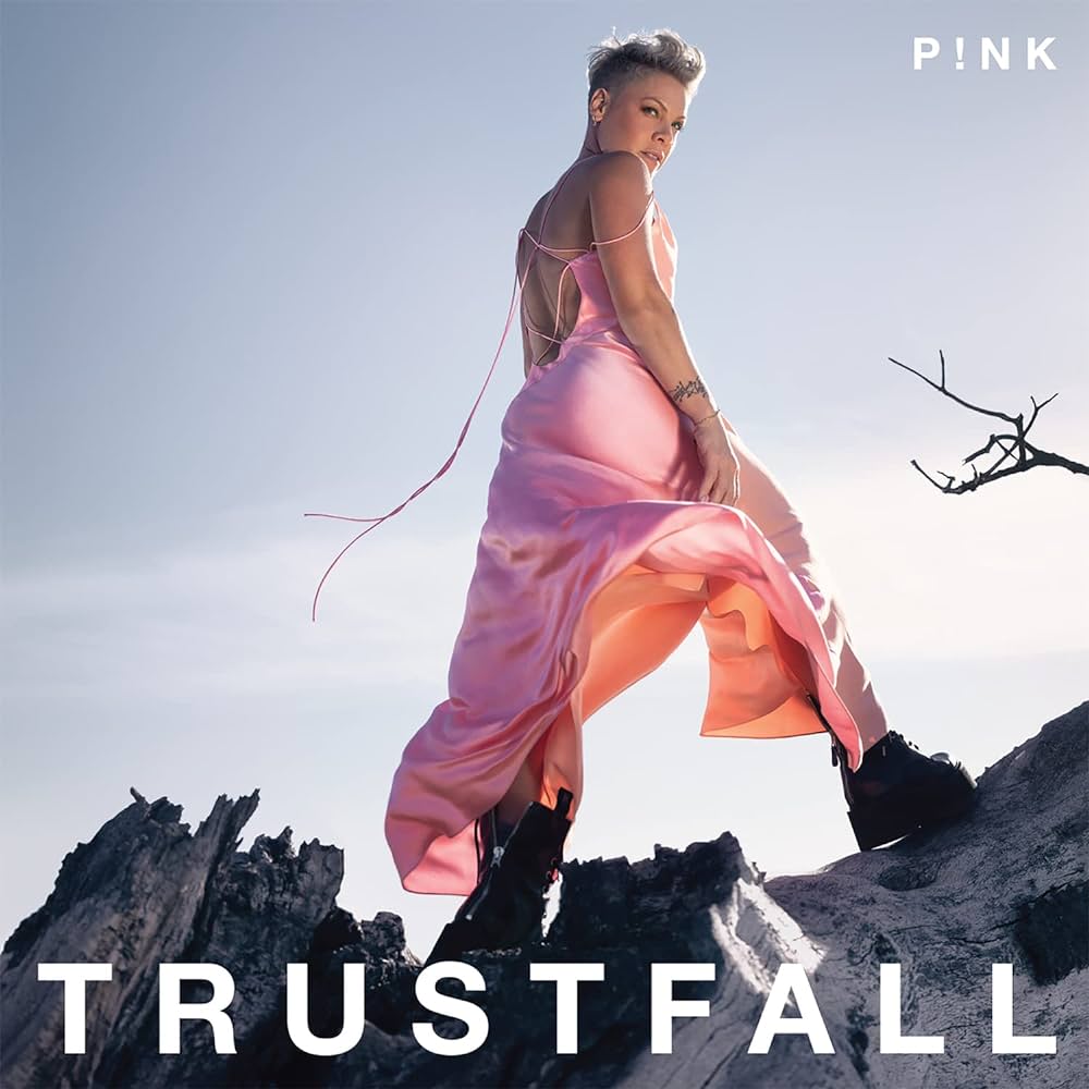 P!Nk - Trustfall (LP) Cover Arts and Media | Records on Vinyl