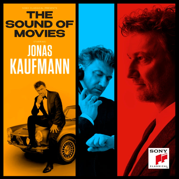 Jonas Kaufmann - The Sound of Movies (2 LPs) Cover Arts and Media | Records on Vinyl