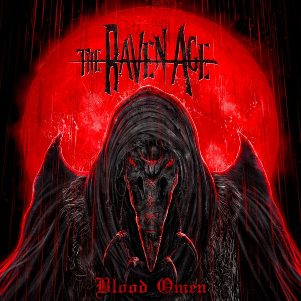 The Raven Age - Blood Omen (LP) Cover Arts and Media | Records on Vinyl