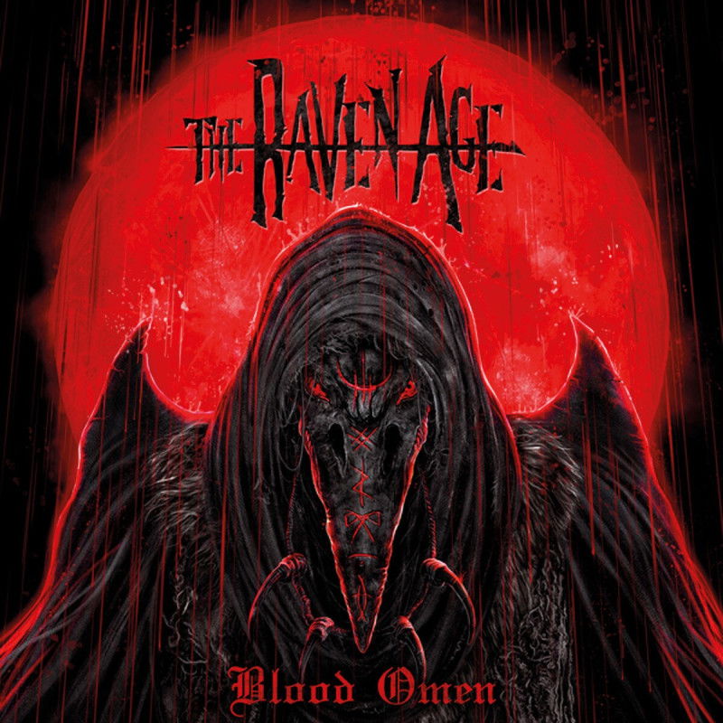 Raven Age - Blood Omen (LP) Cover Arts and Media | Records on Vinyl