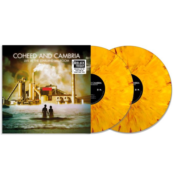 Coheed and Cambria - Live At the Starland Ballroom (2 LPs) Cover Arts and Media | Records on Vinyl