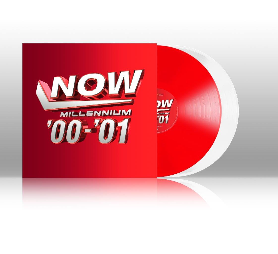 V/A - Now Millennium '00-'01 (2 LPs) Cover Arts and Media | Records on Vinyl