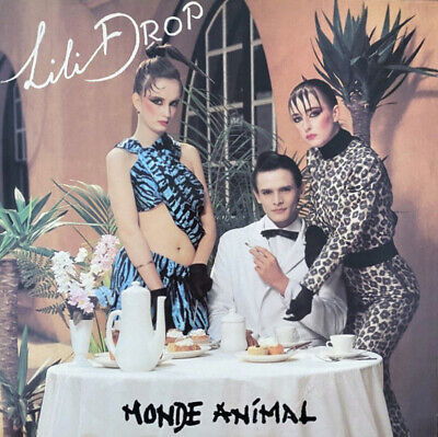 Lili Drop - Monde Animal (LP) Cover Arts and Media | Records on Vinyl