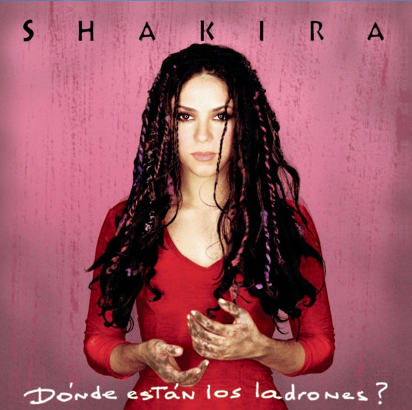 Shakira - Donde Estan Los Ladrones (LP) Cover Arts and Media | Records on Vinyl