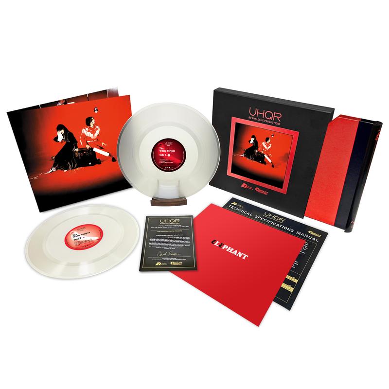  |   | the White Stripes - Elephant (2 LPs) | Records on Vinyl