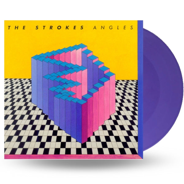 the Strokes - Angles (LP) Cover Arts and Media | Records on Vinyl