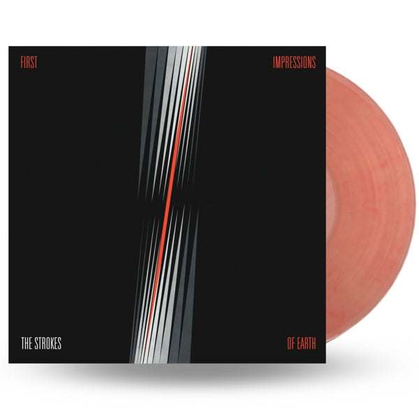 the Strokes - First Impressions of Earth (LP) Cover Arts and Media | Records on Vinyl