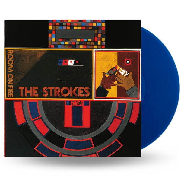 the Strokes - Room On Fire (LP) Cover Arts and Media | Records on Vinyl