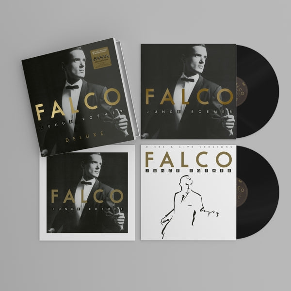  |   | Falco - Junge Roemer - Deluxe Edition (2 LPs) | Records on Vinyl