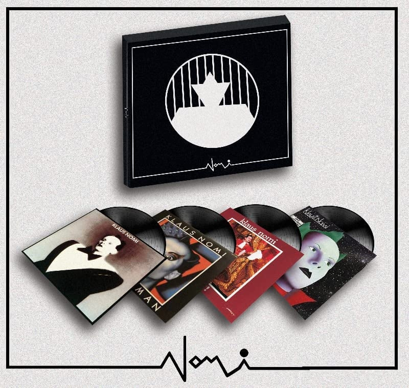 Klaus Nomi - Nomi (4 LPs) Cover Arts and Media | Records on Vinyl