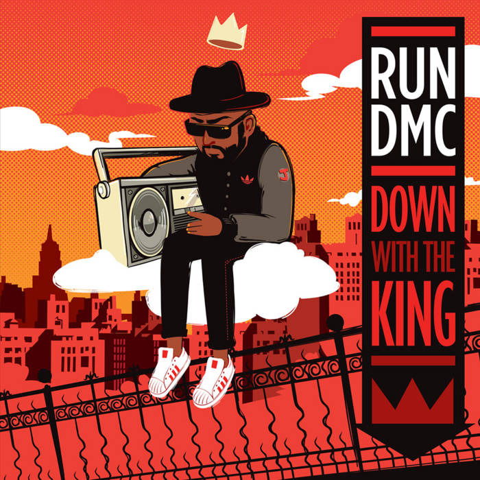 Run Dmc - 7down With the King (Single) Cover Arts and Media | Records on Vinyl