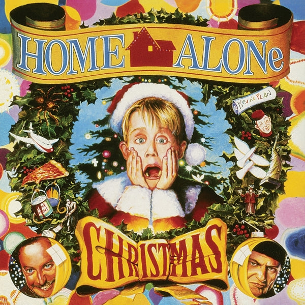 Various - Home Alone Christmas (LP) Cover Arts and Media | Records on Vinyl