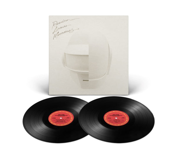  |   | Daft Punk - Random Access Memories (Drumless Edition) (2 LPs) | Records on Vinyl