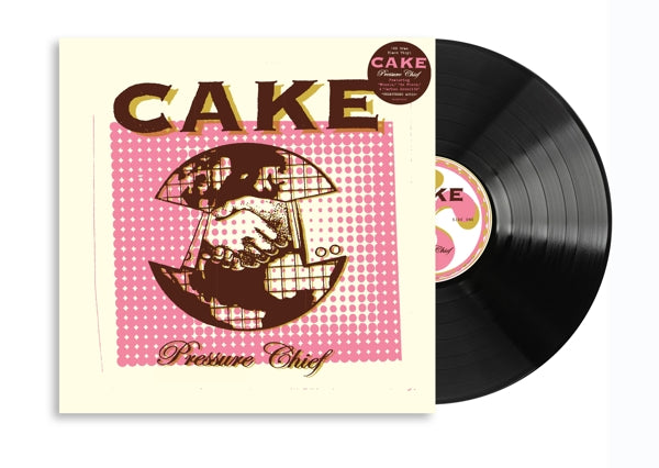 Cake - Pressure Chief (LP) Cover Arts and Media | Records on Vinyl