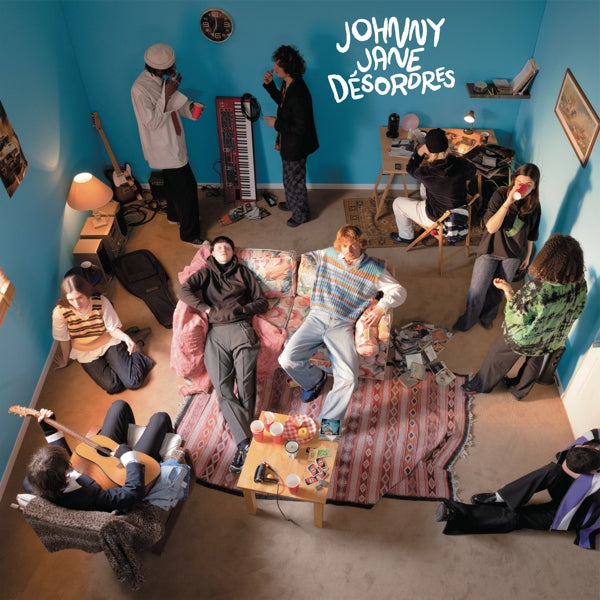 Johnny Jane - Désordres (Single) Cover Arts and Media | Records on Vinyl