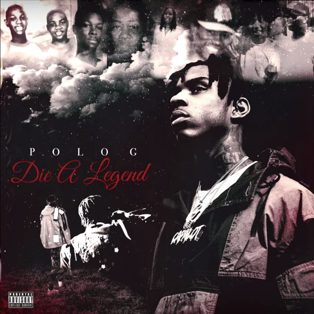 Polo G - Die a Legend (LP) Cover Arts and Media | Records on Vinyl