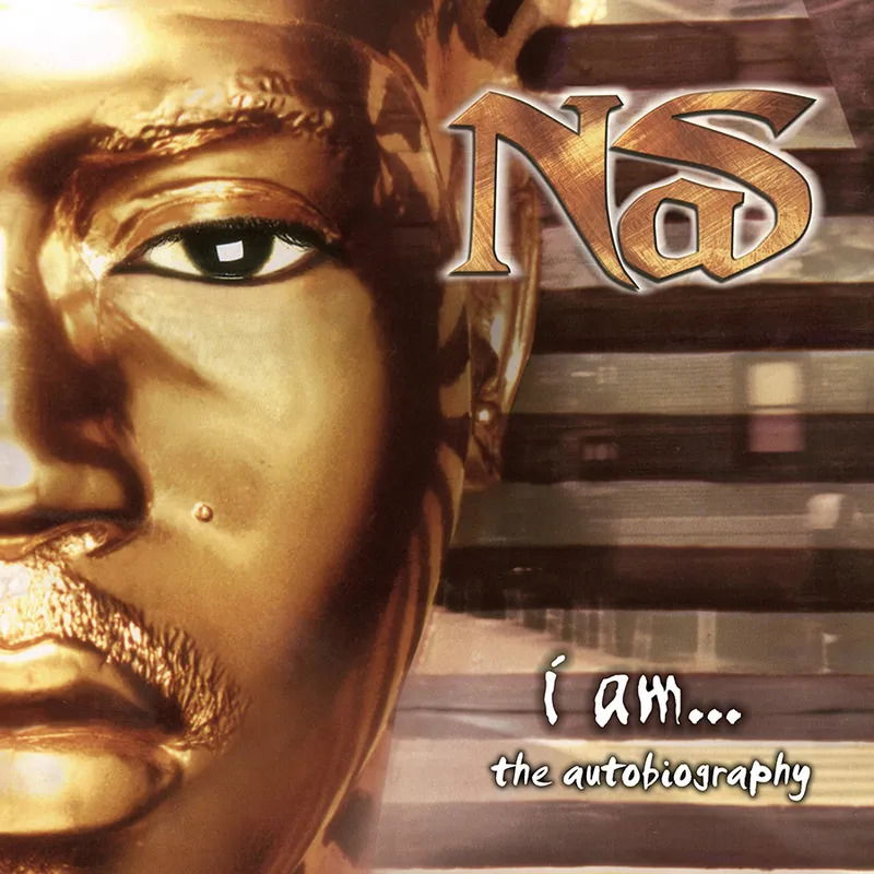 Nas - I Am... the Autobiography (2 LPs) Cover Arts and Media | Records on Vinyl